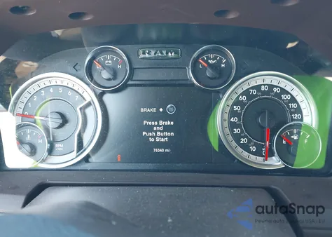 2018 Ram 1500 Laramie 4X4 6'4 Box from USA, damaged, VIN 1C6RR7VT1JS214131